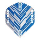 Dart Flights Red Dragon Gerwyn Price blue&silver...