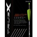 Armbrustbolzen BearTrueX Carbon 20" 6er Set