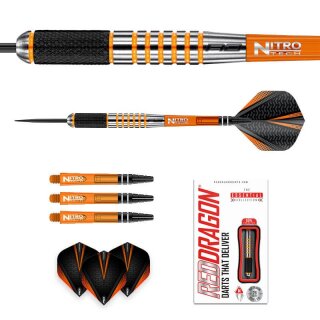 3er Set Steeldarts Red Dragon Amberjack 9