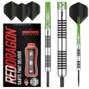 3er Set Steeldarts Red Dragon Featherlite 7