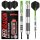 3er Set Steeldarts Red Dragon Featherlite 7