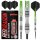 3er Set Steeldarts Red Dragon Featherlite 1