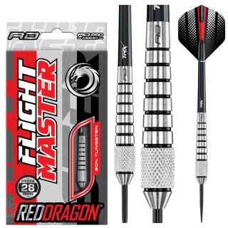 3er Set Steeldarts Red Dragon Firebolt FM