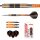 3er Set Steeldarts Red Dragon Amberjack 11