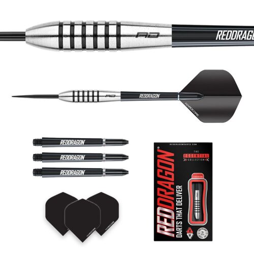 3er Set Steeldarts Red Dragon Flightmasters Swingfire 2