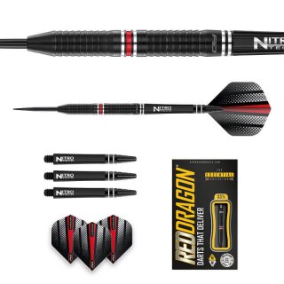 3er Set Steeldarts Red Dragon Razor Edge ZX-95 Sonderpreis