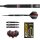 3er Set Steeldarts Red Dragon Razor Edge ZX-95 Sonderpreis