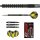 3er Set Steeldarts Red Dragon Phantom