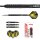 3er Set Steeldarts Red Dragon Phantom