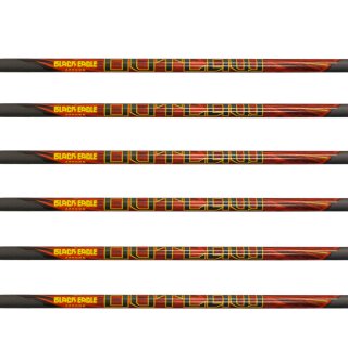 12er Set Black Eagle Outlaw Carbonschäfte