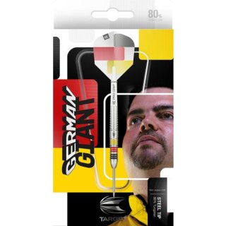 3er Set Steeldarts Target Gabriel Clemens German Giant