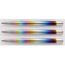 3x Winmau Dart Steelpoints Rainbow 8378