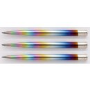 3x Winmau Dart Steelpoints Rainbow