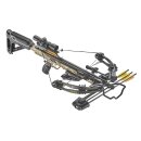 Compoundarmbrust HEX-400 Set 210lbs / 395fps Camo