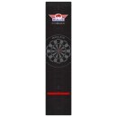 Dartmatte Bulls Carpet Dartmat 300x65cm Black & Black