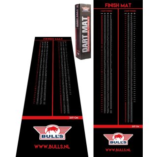 Dartmatte Bulls Carpet Finishmat 300x60cm