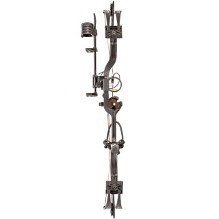 FRED BEAR ARCHERY Compoundbogen Legit RTH Shadow Black RH
