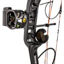 FRED BEAR ARCHERY Compoundbogen Legit RTH Shadow Black LH