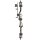 FRED BEAR ARCHERY Compoundbogen Legit RTH Shadow Black RH