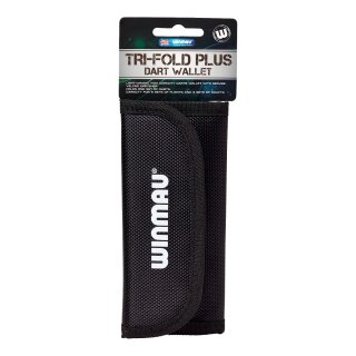 Winmau Tri-Fold Plus Wallet schwarz