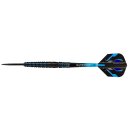 3er Set Steeldarts Harrows Spina Black