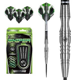 3er Set Steeldarts Winmau Sniper 1008