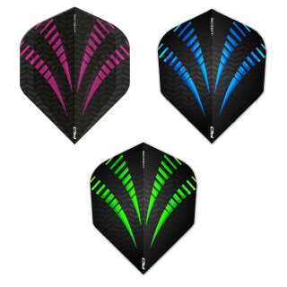 Dart Flights Red Dragon Hardcore Radical VX