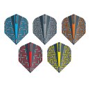 Dart Flights Red Dragon Hardcore Radical Rope Print