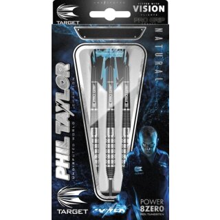 3er Set Steeldarts Target Phil Taylor Power 8Zero 2