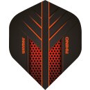 Dart Flights Winmau Rhino Players Black & Orange