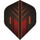 Dart Flights Winmau Rhino Players Black & Orange