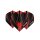 Dart Flights Winmau Prism Alpha Black & Red 6915.148