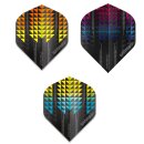 Dart Flights Winmau Prism Alpha X Pink & Blue