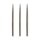 3x Winmau STD Silver Points 8610S