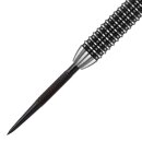 3x Winmau Black Knurled Points 8366B