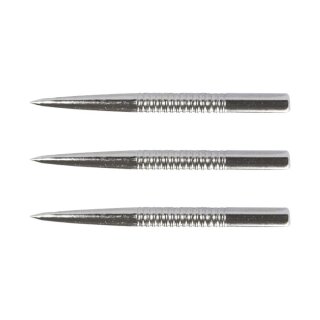3x Winmau Ringed Silver Steeldart Points 32 mm 8371S
