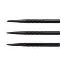 3x Winmau Black Ringed Points 8371B
