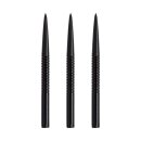 3x Winmau Black Ringed Points 8371B