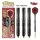 3er Set Steeldarts Shot Warrior Kapene 23 g