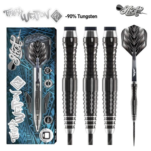 3er Set Steeldarts Shot Tribal Weapon 4 26 g