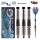 3er Set Steeldarts Shot Birds of Prey Kite 23 g