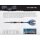 3er Set Steeldarts Shot Birds of Prey Kite 23 g