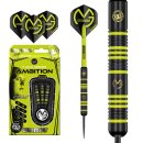 3er Set Steeldarts Winmau MvG Ambition 22 g
