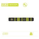 3er Set Steeldarts Winmau MvG Ambition 22 g