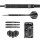 3er Set Steeldarts Winmau Blackout 1 24 g