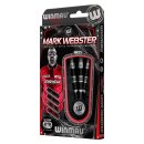 3er Set Steeldarts Winmau Mark Webster 2021 25 g