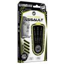 3er Set Steeldarts Winmau MvG Assault 23 g