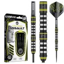 3er Set Steeldarts Winmau MvG Assault 26 g