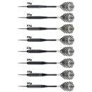 3er Set Steeldarts Harrows Black Arrow 20 g