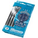 3er Set Steeldarts Harrows Black Arrow 20 g